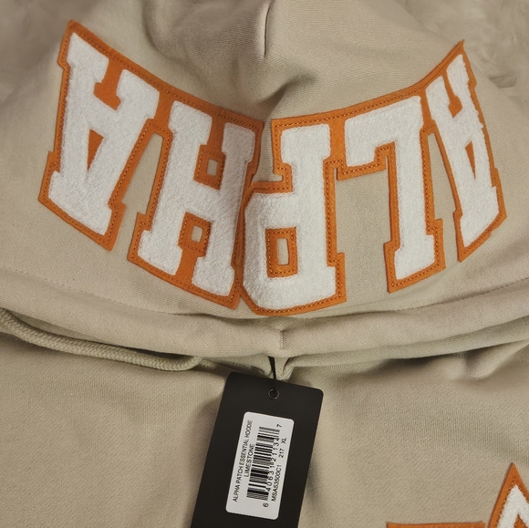 ALPHA INDUSTRIES ESSENTIAL PATCH HOODIE - Picture 5 of 8